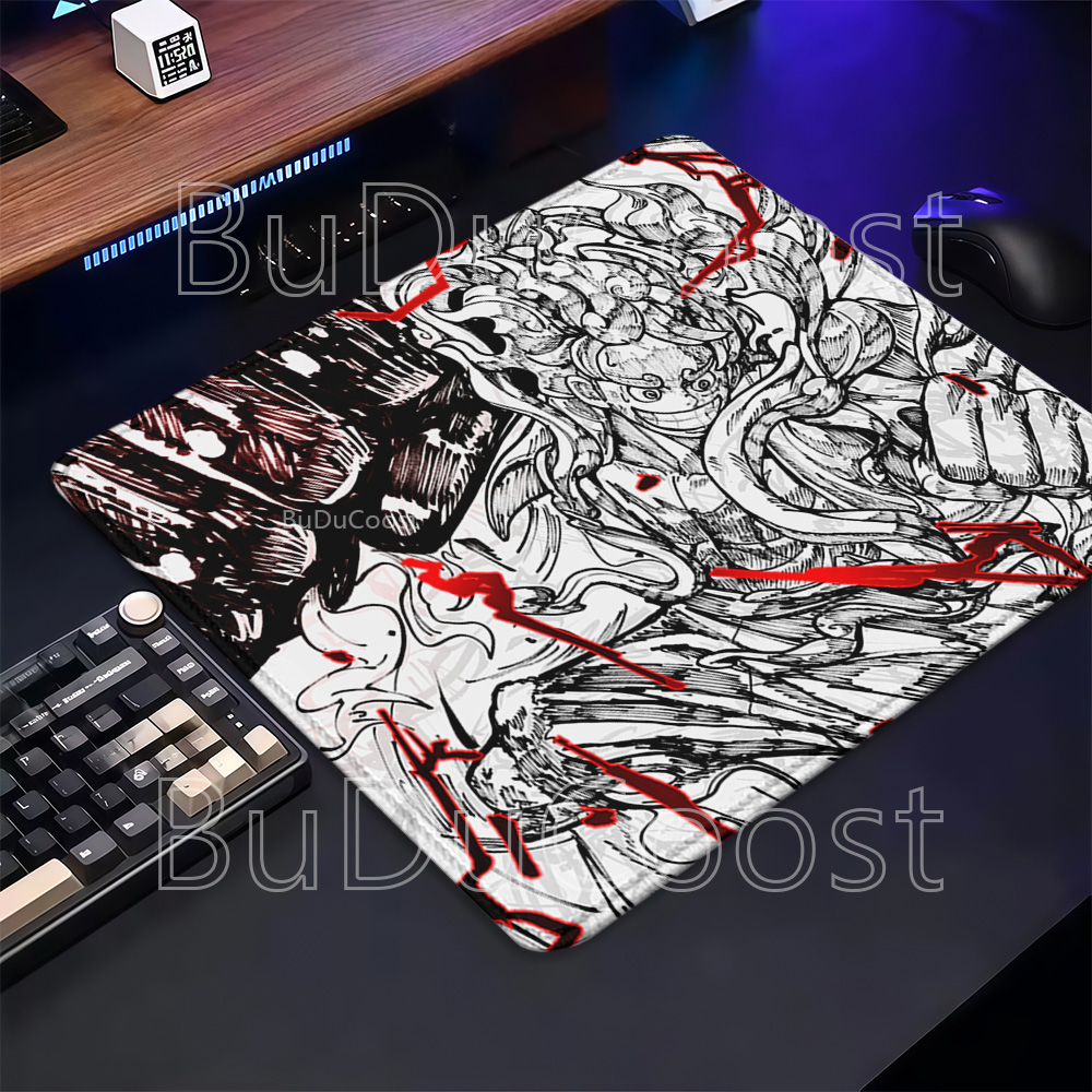 Pc Gaming Drawing - 흑백 애니메이션 원피스 라인 드로잉 소형