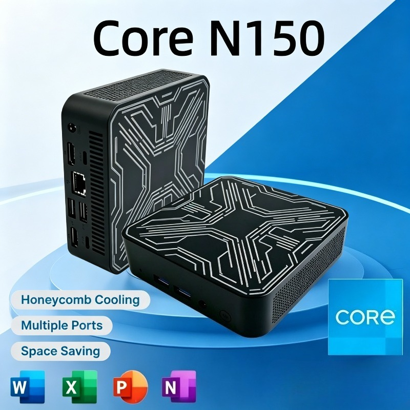 Pc Gaming Compact - 2026년형 미니 PC 휴대용 인텔 코어