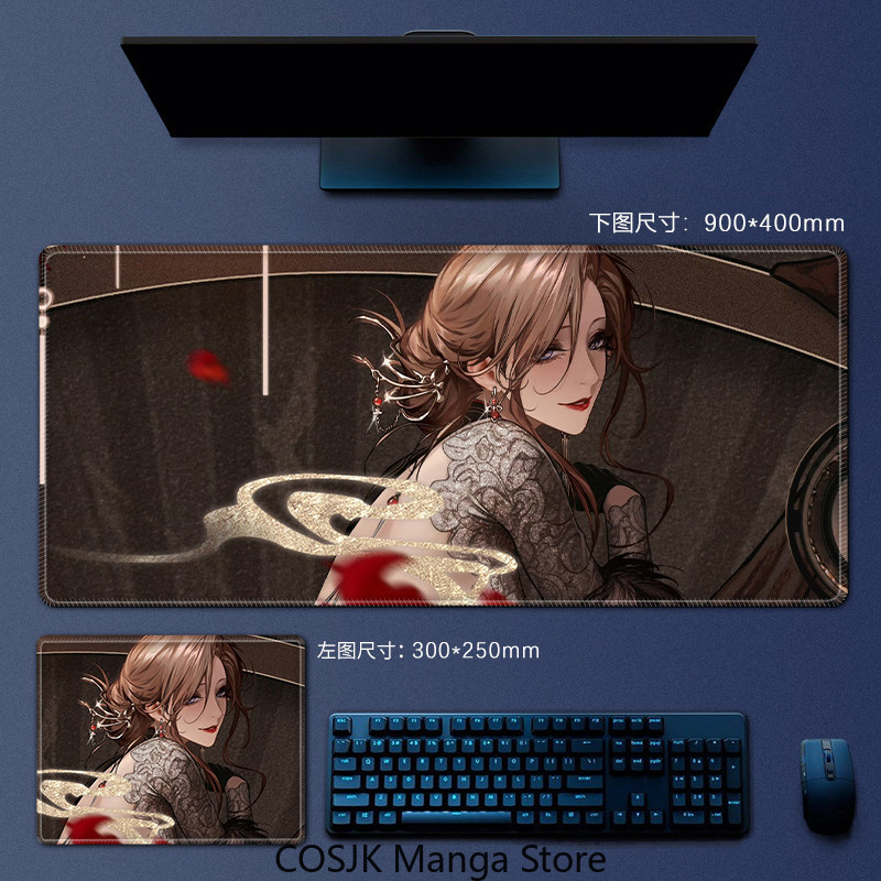Japan Pc Gaming - Anime Path to Nowherer 확장형 마우스