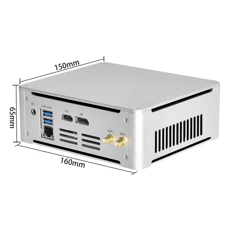 Pc Gaming Core I7 - OEM 소형 폼팩터 PC 휴대용 데스크탑