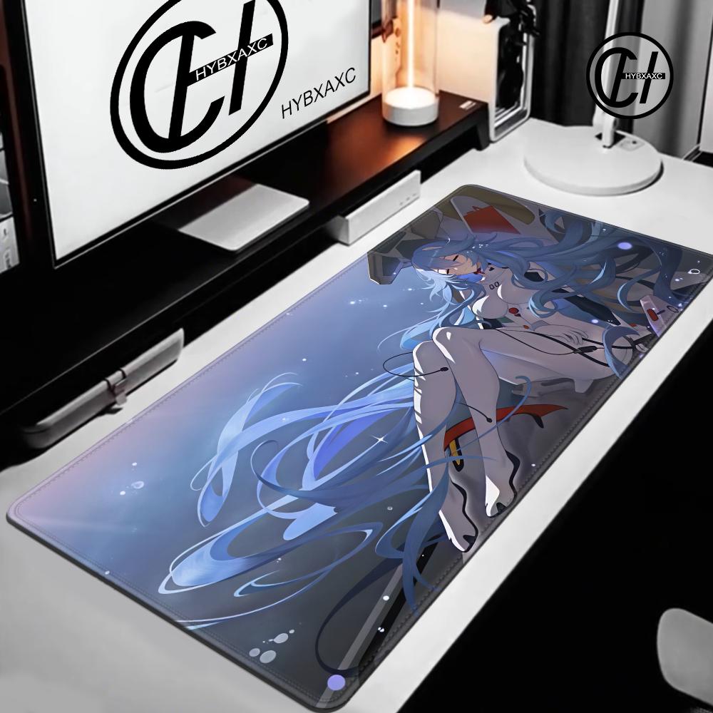 Pc Gaming Evangelion - 마우스 패드 대형 카와이 애니메이션 소녀