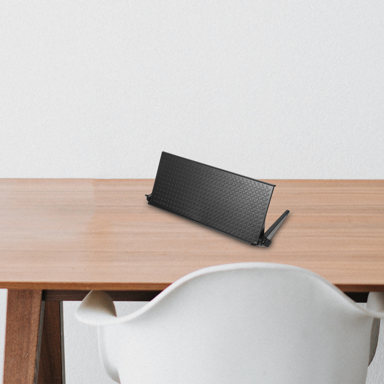 Monitor Stand - 4개 조절 가능한 무타공 TV 상단