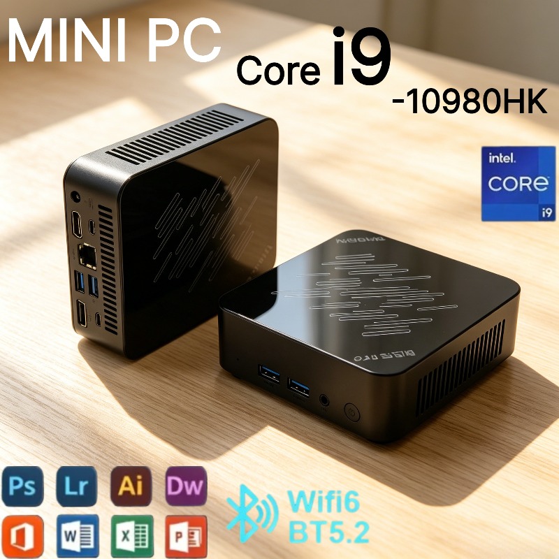 Pc Gaming Compact - 플러스 2026 뉴 미니 PC 인텔
