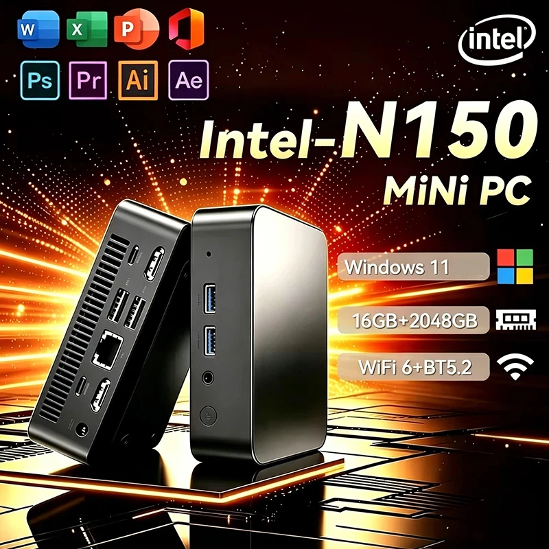 Pc Gaming Compact - 새로운 미니 PC 윈도우 11 인텔