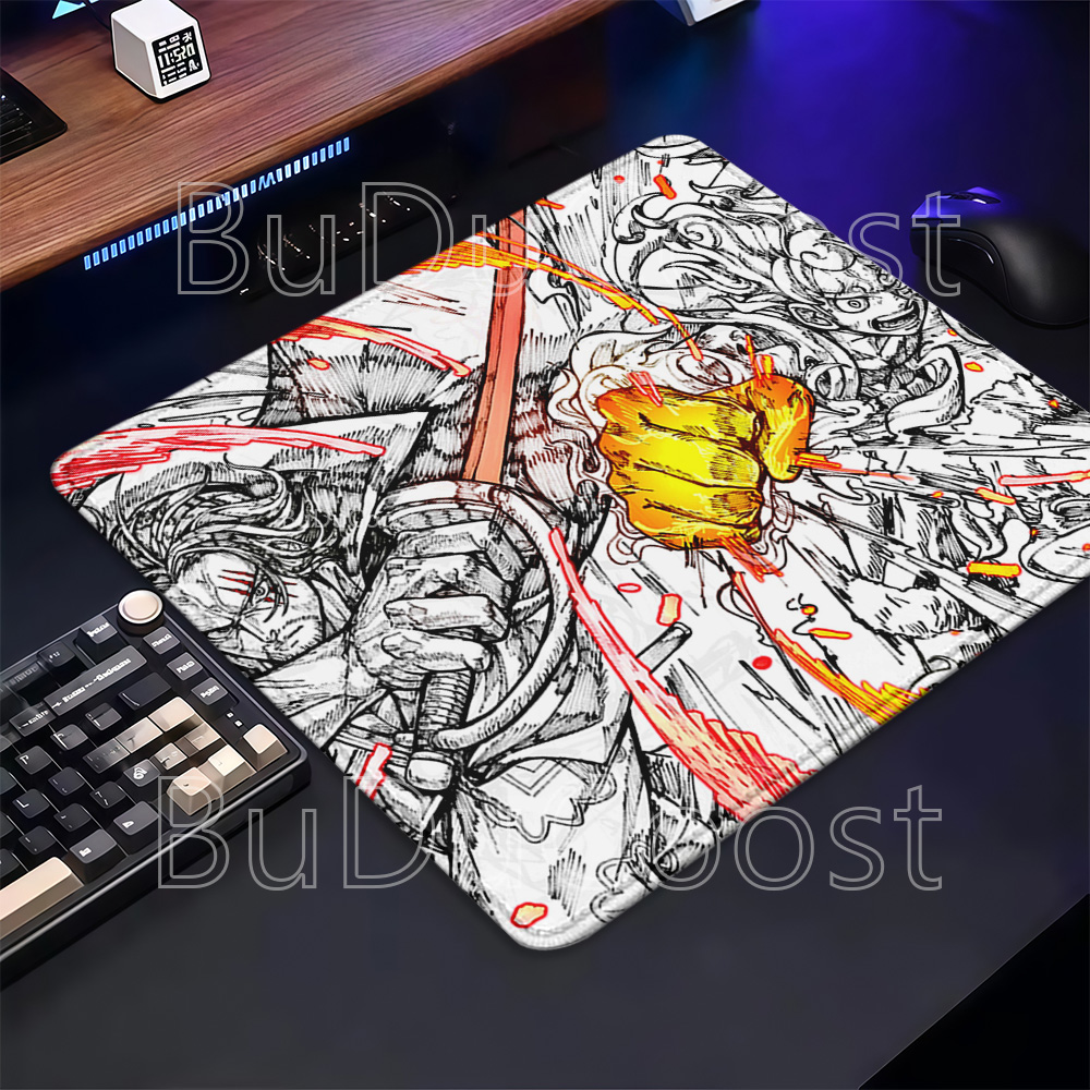 흑백 애니메이션 원피스 라인 드로잉 소형 게이밍 마우스 - Pc Gaming Drawing 리뷰 및 가격
