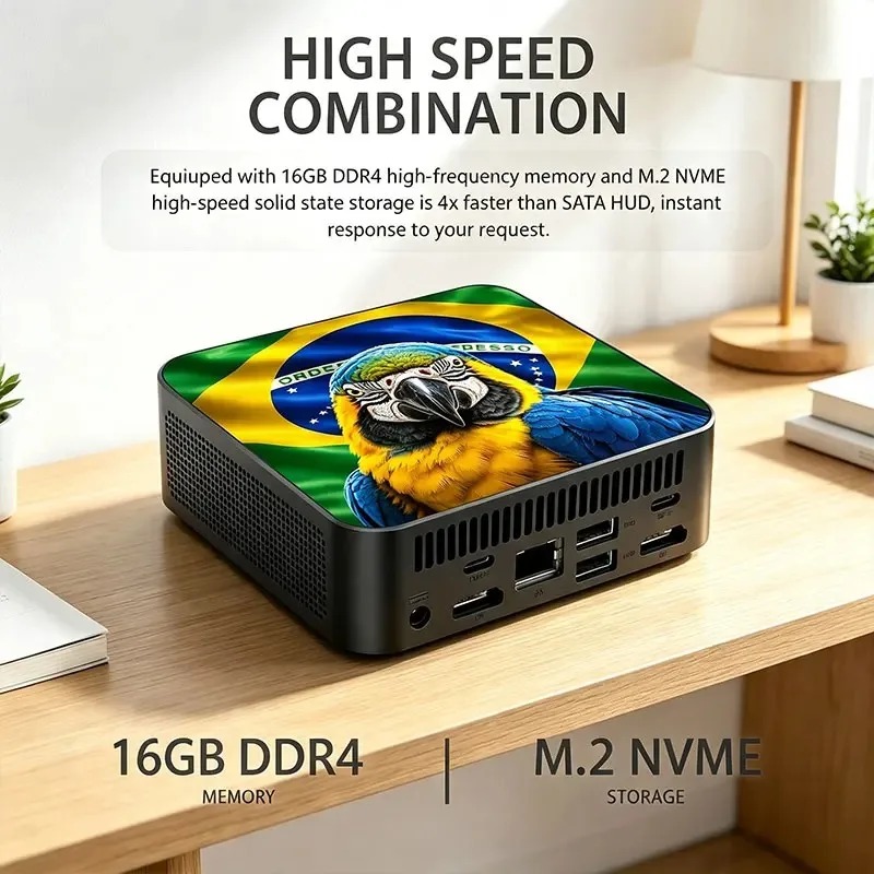 멕시코 브라질 국기 미니 PC 인텔 N95 2026 신 - Pc Gaming Compact 리뷰 및 가격