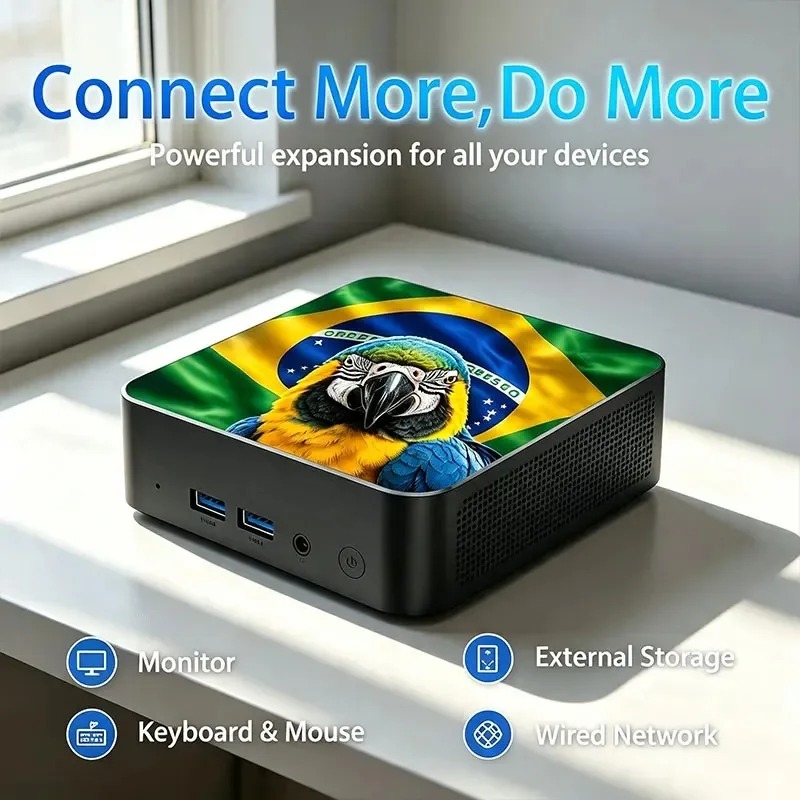 멕시코 브라질 국기 미니 PC 인텔 N95 2026 신 - Pc Gaming Compact 리뷰 및 가격