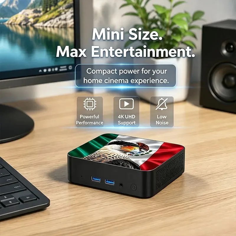 멕시코 브라질 국기 미니 PC 인텔 N95 2026 신 - Pc Gaming Compact 리뷰 및 가격
