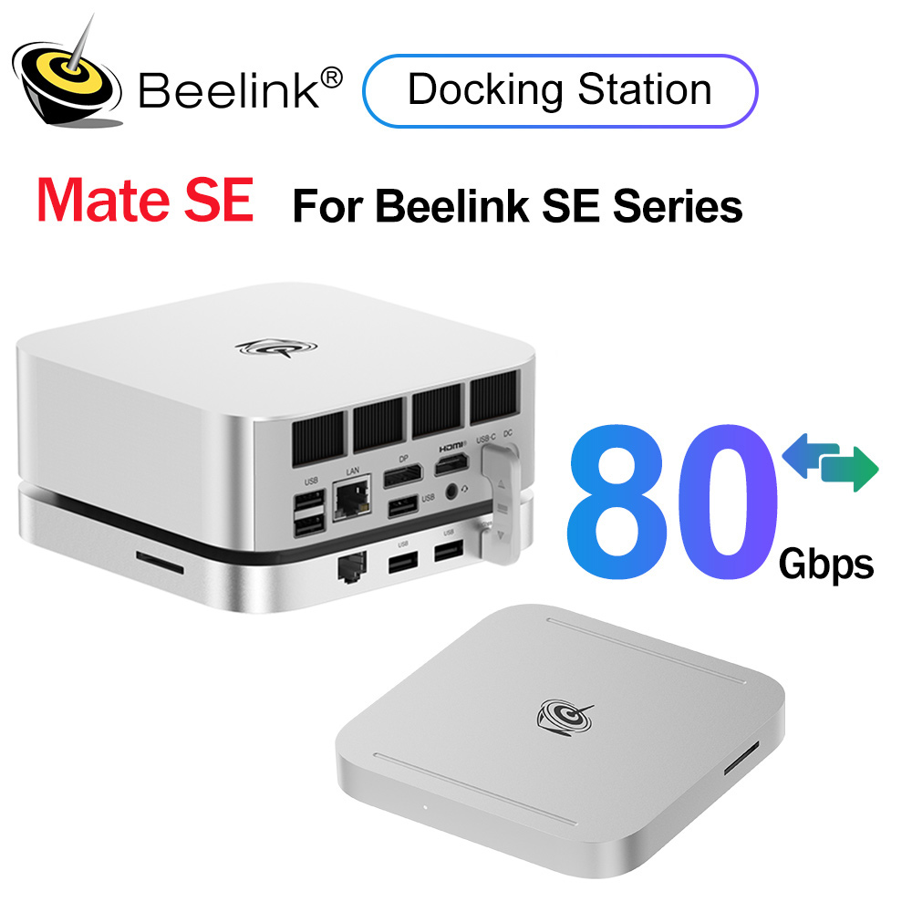 Beelink Mate SE-A 도킹 스테이션 (SER - Pc Gaming Gigabyte 리뷰 및 가격