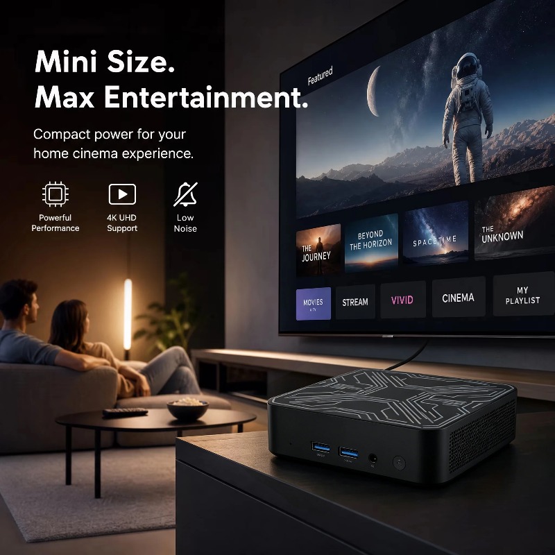 2026년형 미니 PC 휴대용 인텔 코어 N150 미니 - Pc Gaming Compact 리뷰 및 가격