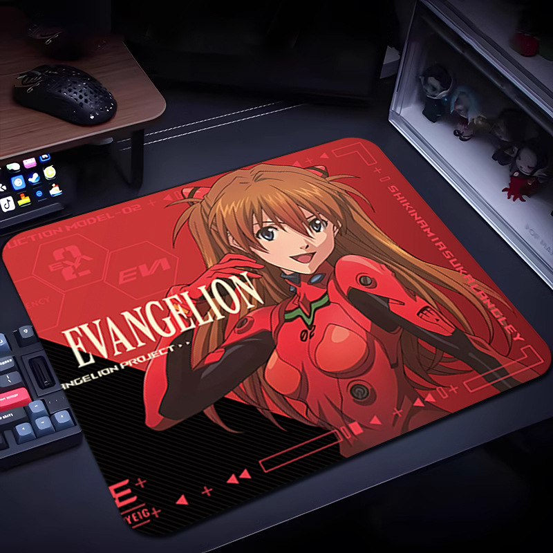EVA 애니메이션 마우스 패드 대형 아스카 에반게리온  - Pc Gaming Evangelion 리뷰 및 가격