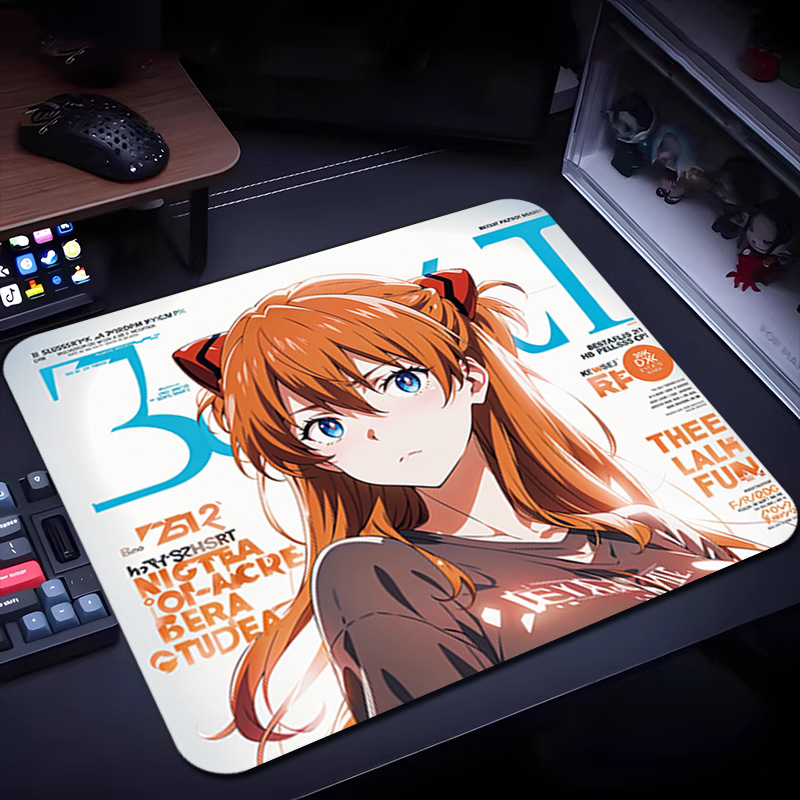EVA 애니메이션 마우스 패드 대형 아스카 에반게리온  - Pc Gaming Evangelion 리뷰 및 가격