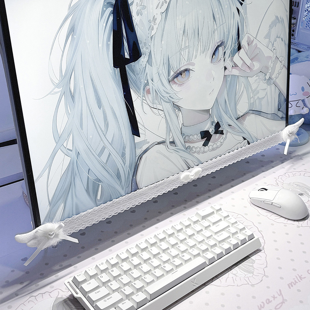 새로운 화면 장식 화이트 레이스 모니터 트림과 플러시  - Pc Zotac Gaming 리뷰 및 가격