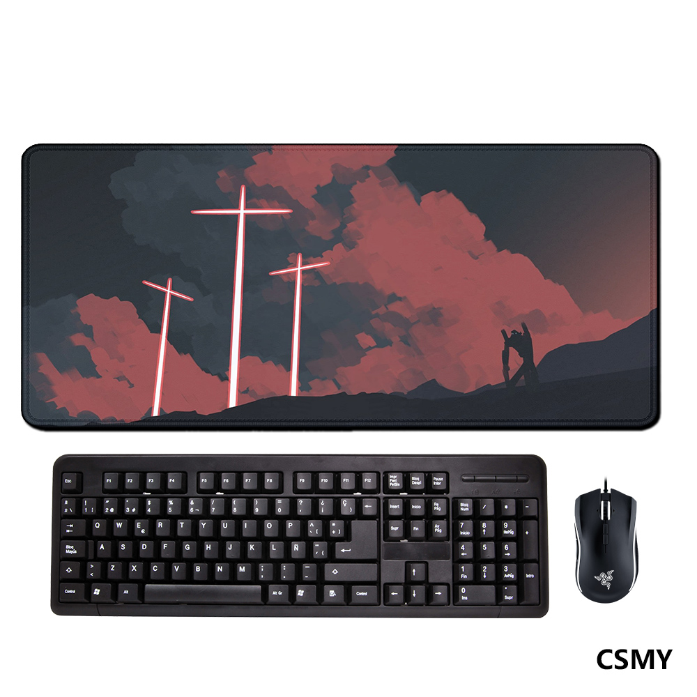 PC 게이머 데스크탑 E-에반게리온 마우스 패드, 대형 - Pc Gaming Evangelion 리뷰 및 가격