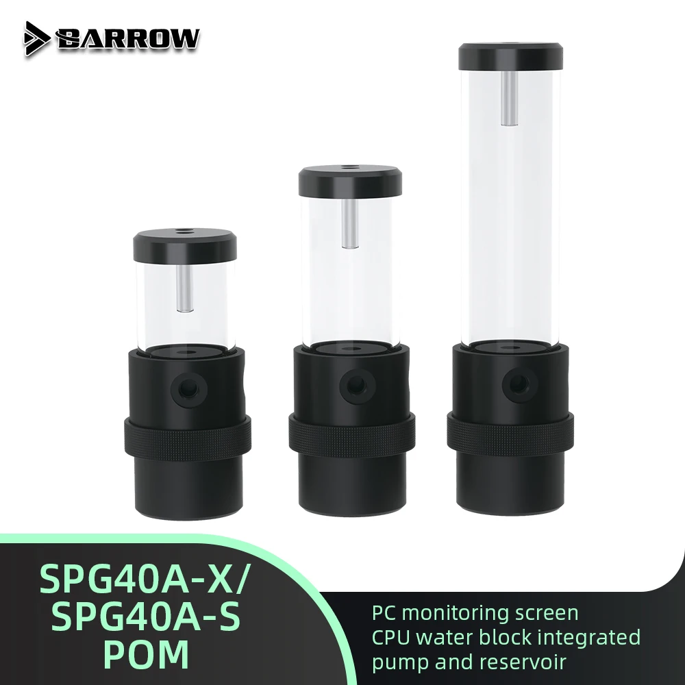 Barrow PWM 워터 펌프 저수조 SPG40A-S/ - Pc Gaming Xịn 리뷰 및 가격
