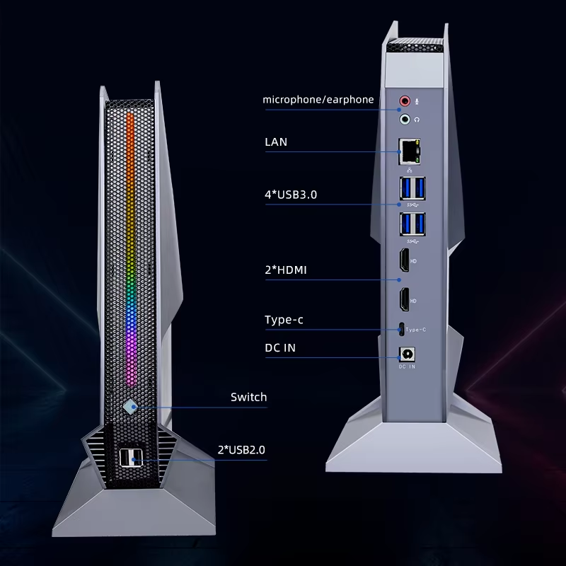 탑톤 F10 게이밍 미니 PC NVIDIA RTX 40 - Pc Gaming Core I7 리뷰 및 가격
