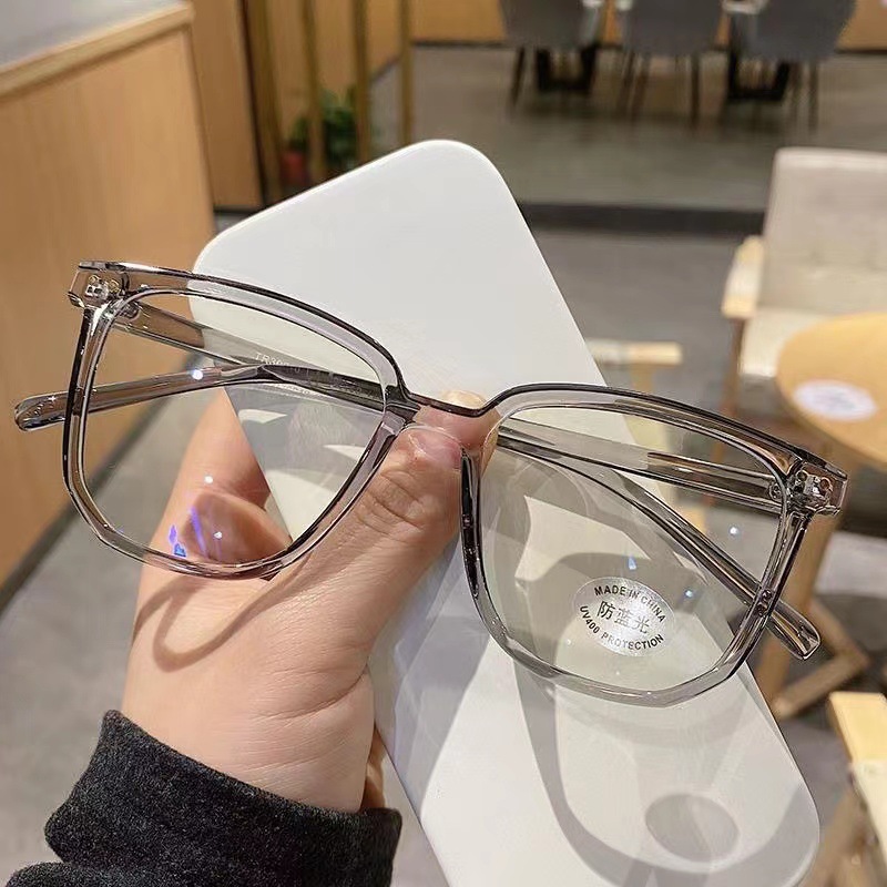 대형 사각형 프레임 안티 블루 라이트 안경 패션 레트로 - Gaming Glasses Blue Light 리뷰 및 가격