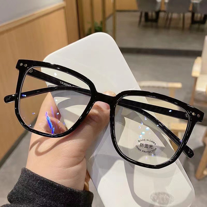대형 사각형 프레임 안티 블루 라이트 안경 패션 레트로 - Gaming Glasses Blue Light 리뷰 및 가격