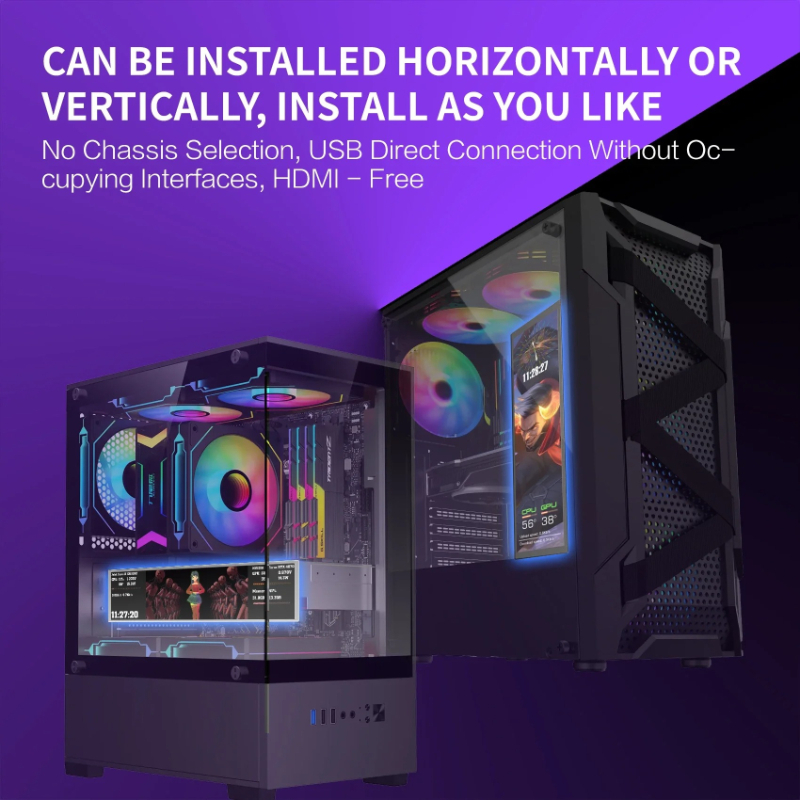 미라박스 D92 섀시 보조 화면 CPU 온도 표시 컴퓨 - Pc Zotac Gaming 리뷰 및 가격