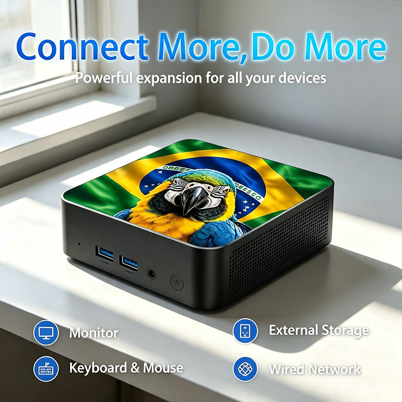 2026 멕시코 브라질 국기 프로 미니 PC 코어 i9 - Pc Gaming Compact 리뷰 및 가격