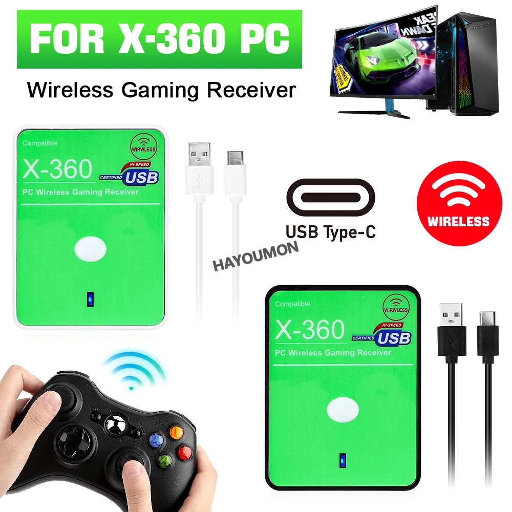무선 게임 수신기 USB 컨트롤러 게임패드 변환기 PC - Pc Gaming Windows 7 리뷰 및 가격
