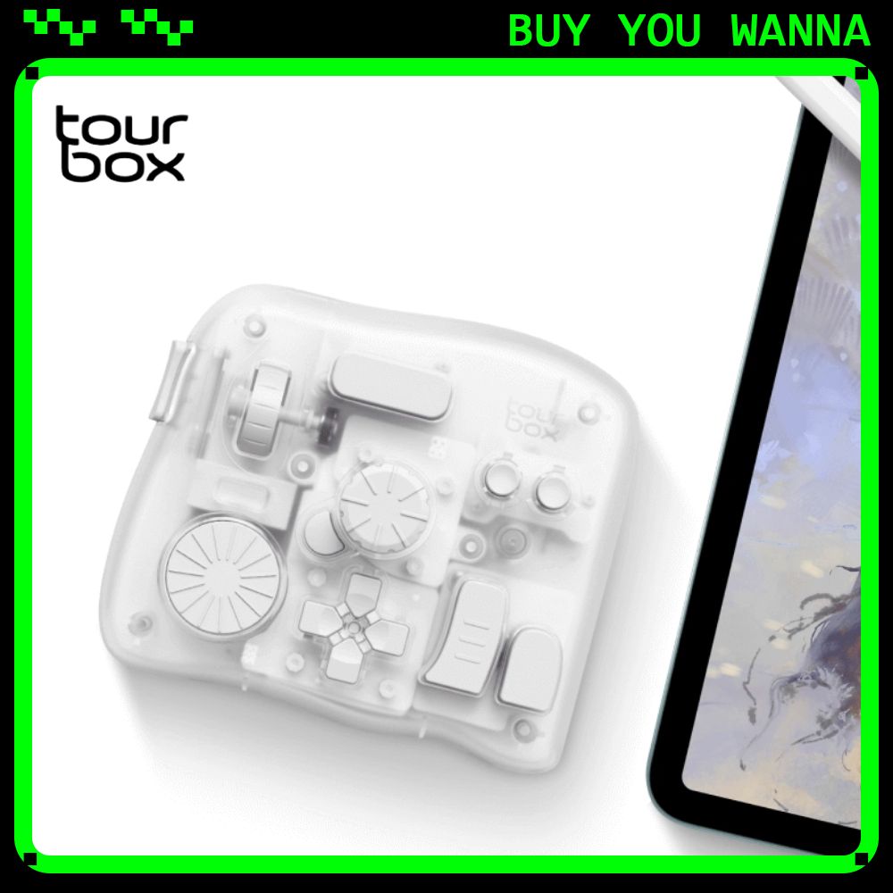 새로운 TourBox 엘리트 플러스 블루투스 키보드 익 - Pc Gaming Drawing 리뷰 및 가격