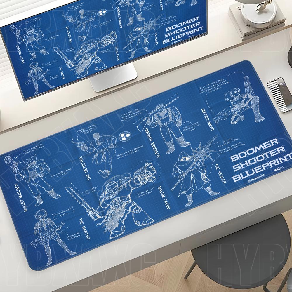 블랙 대형 마우스 패드 엔지니어 기계식 드로잉 마우스패 - Pc Gaming Drawing 리뷰 및 가격