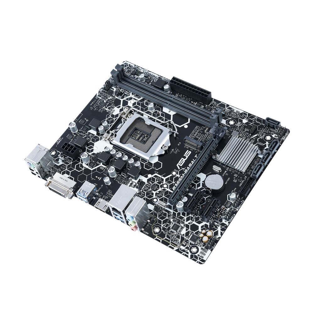 ASUS B365M-BASALT 마더보드 LGA 115 - Pc Zotac Gaming 리뷰 및 가격