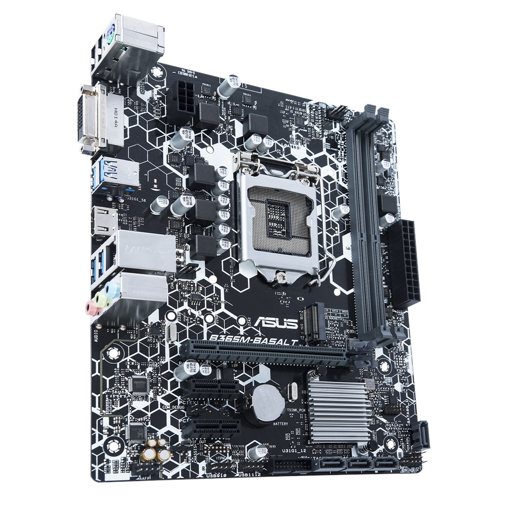 ASUS B365M-BASALT 마더보드 LGA 115 - Pc Zotac Gaming 리뷰 및 가격
