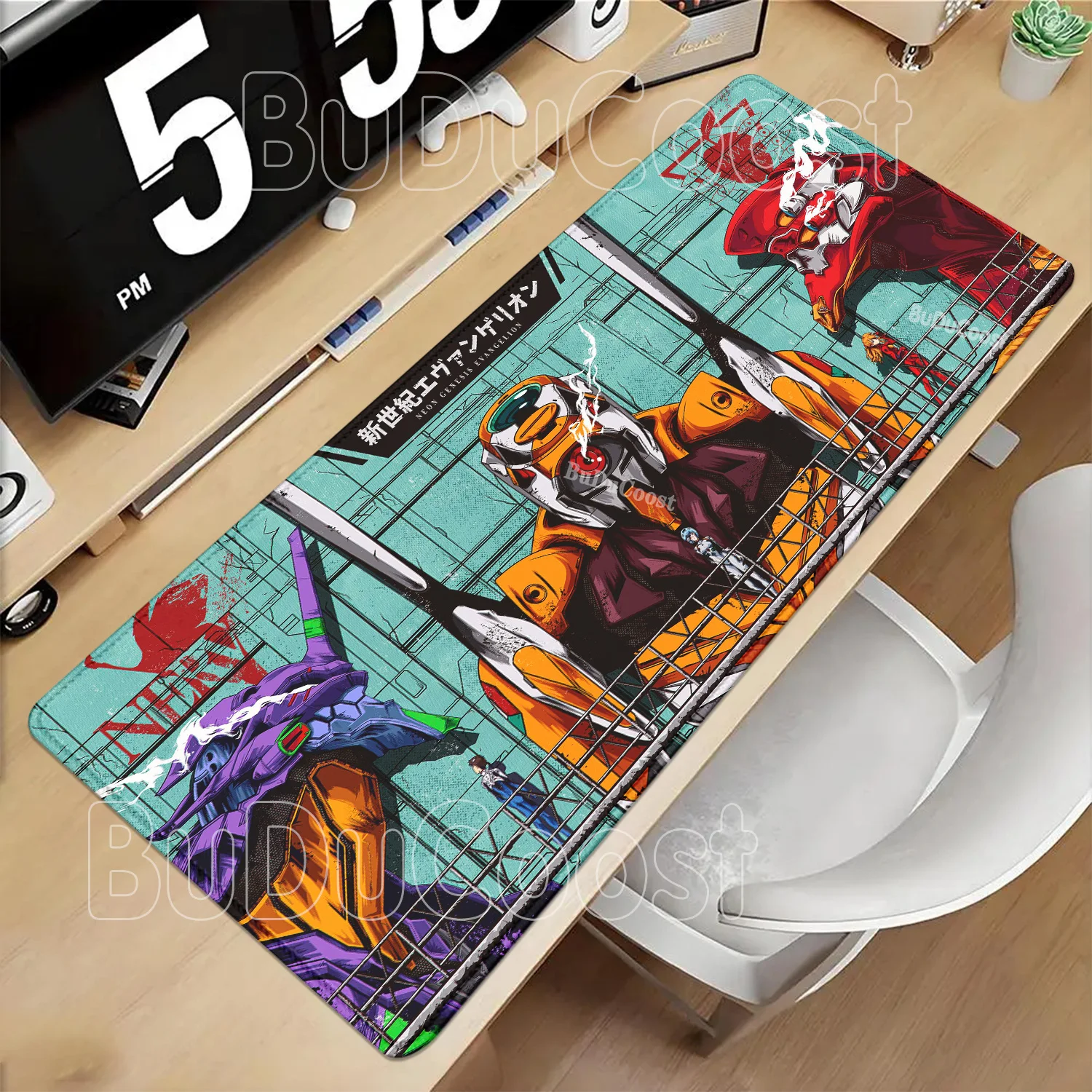 Evangelione EVA 01 대형 마우스 패드 게 - Pc Gaming Evangelion 리뷰 및 가격