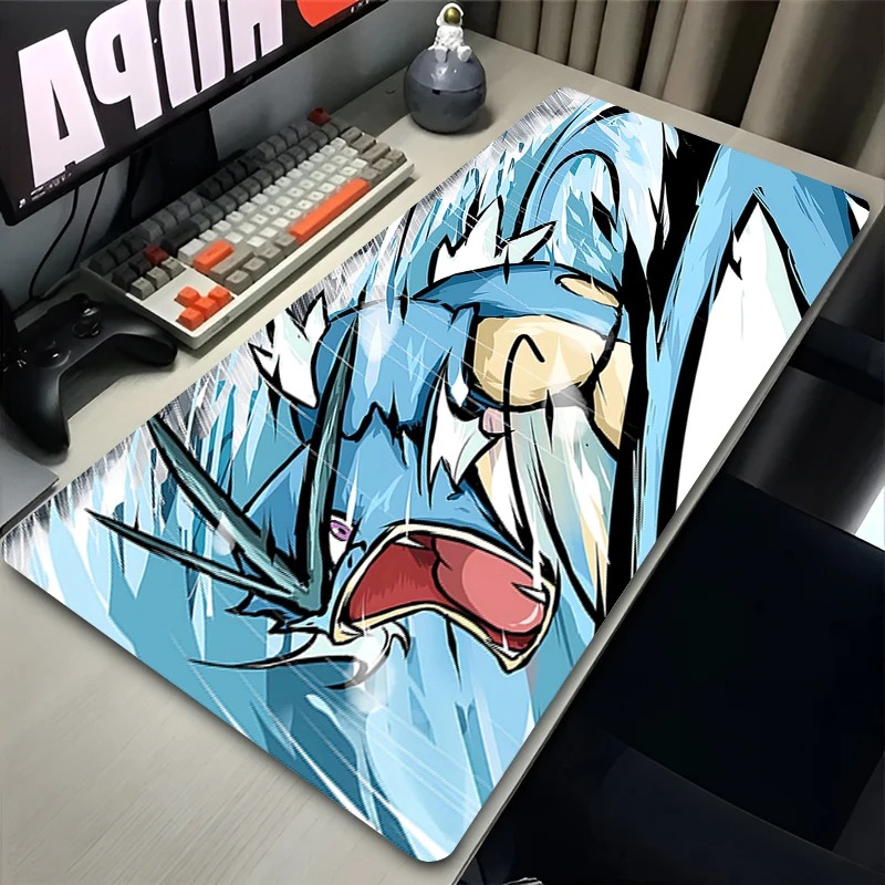 거대한 파도 일본 애니메이션 마우스 패드 노트북 G-g - Japan Pc Gaming 리뷰 및 가격