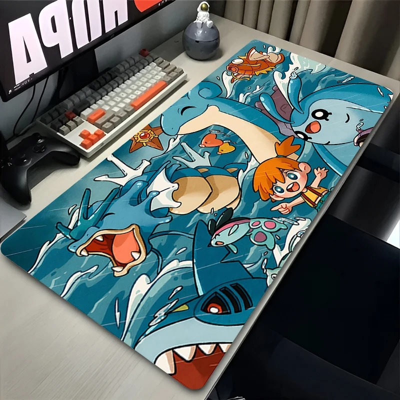 거대한 파도 일본 애니메이션 마우스 패드 노트북 G-g - Japan Pc Gaming 리뷰 및 가격