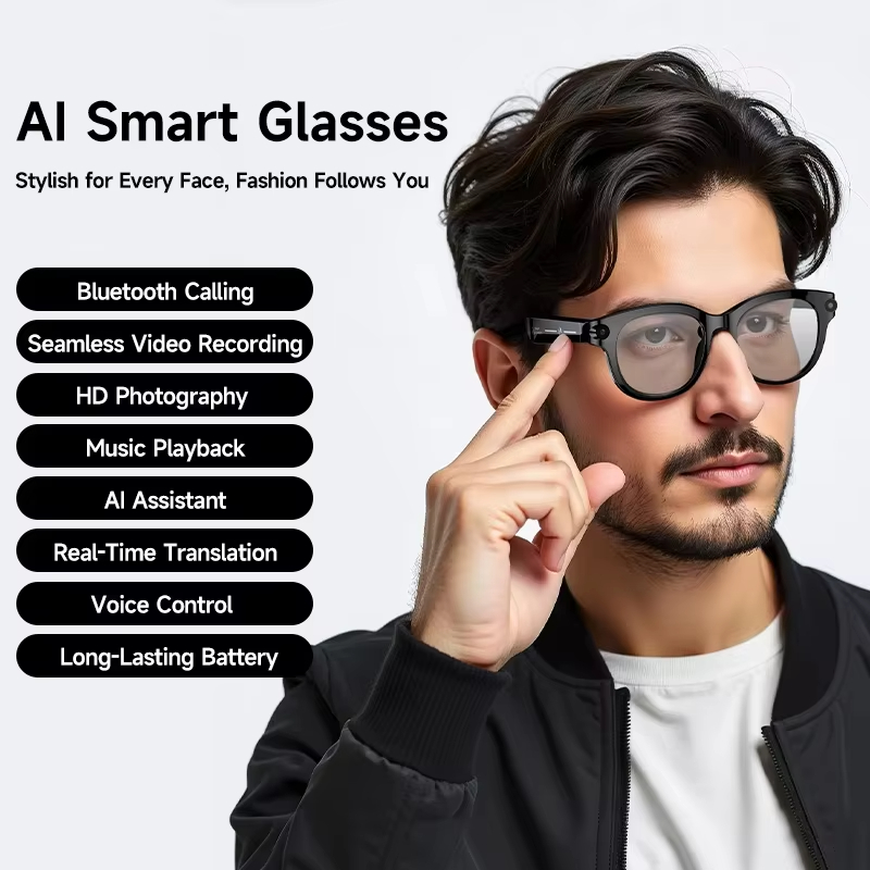 레노버 8K 1600MP 스마트 안경 AI 번역 선글라 - Gaming Glasses Blue Light 리뷰 및 가격