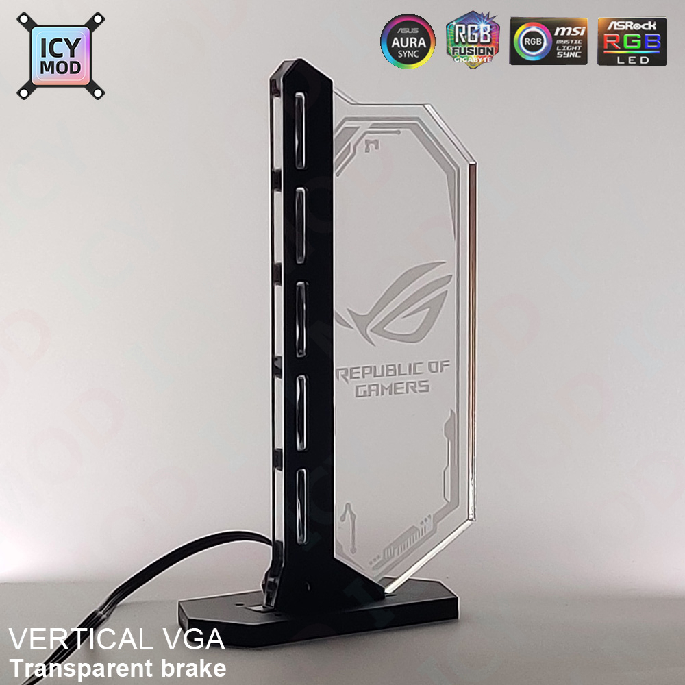 RTX 4090 4080 맞춤형 VGA 브래킷, 투명  - Pc Gaming Nvidia 4090 리뷰 및 가격