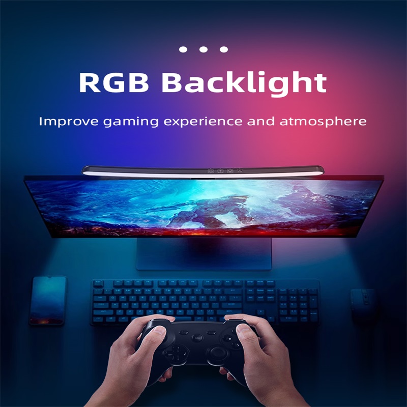 곡선 LED 모니터 라이트 바 Rgb 컴퓨터 화면 램프 - Pc Zotac Gaming 리뷰 및 가격