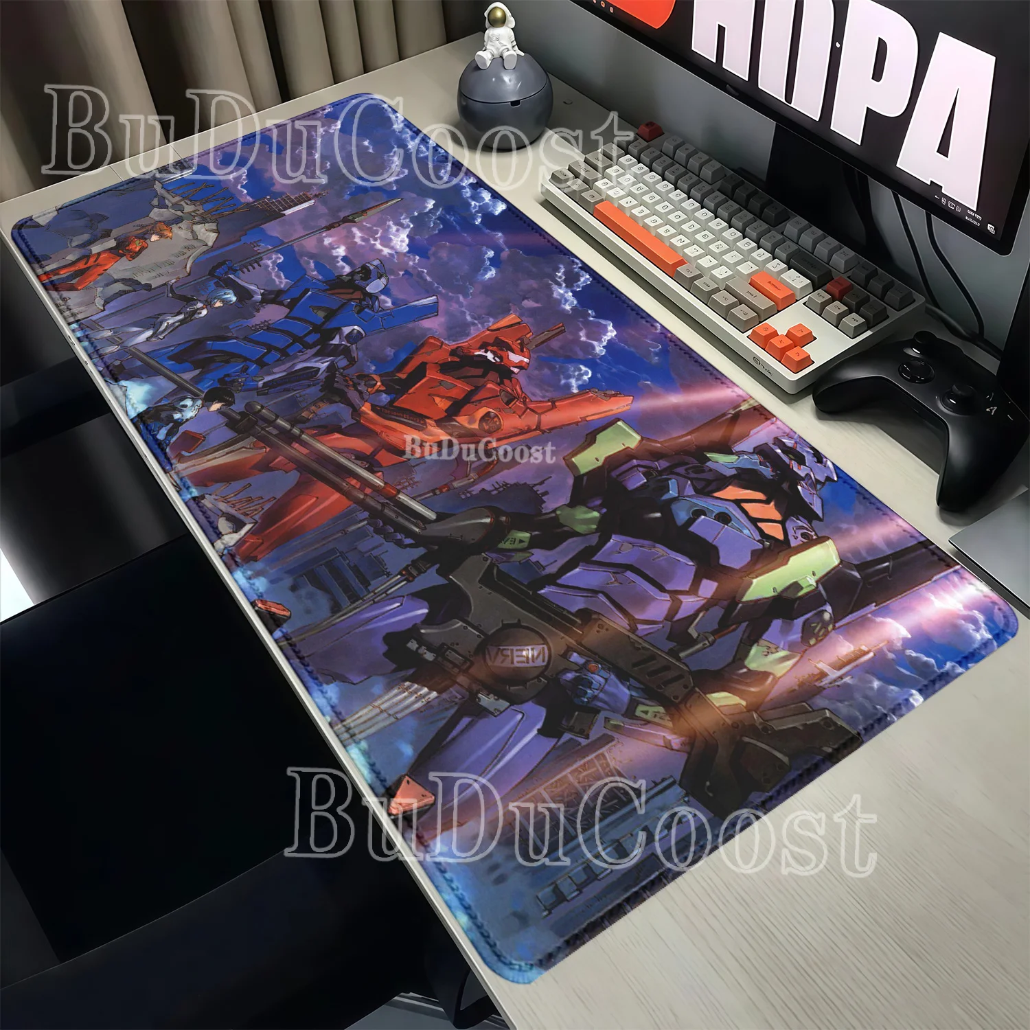 마우스 패드 Evangelione EVA 01 대형 X - Pc Gaming Evangelion 리뷰 및 가격