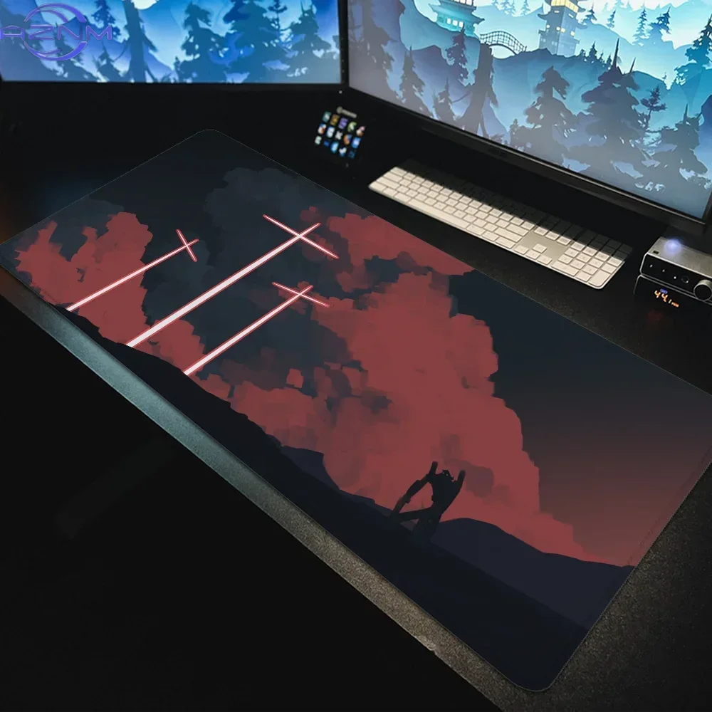 데스크 패드 E-Evangeliones XXL 마우스  - Pc Gaming Evangelion 리뷰 및 가격