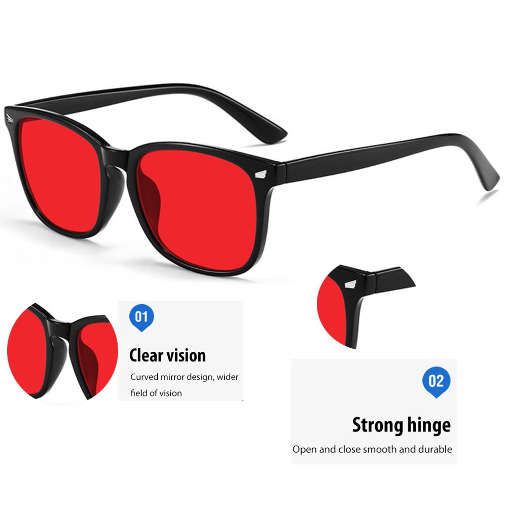 블루라이트 차단용 블루라이트 안경 컴퓨터 게임용 레드  - Gaming Glasses Blue Light 리뷰 및 가격