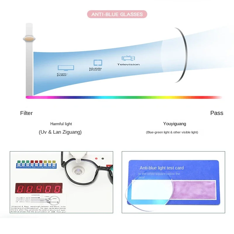 어린이를위한 푸른 빛 차단 안경 컴퓨터 안경 실리콘 프 - Gaming Glasses Blue Light 리뷰 및 가격