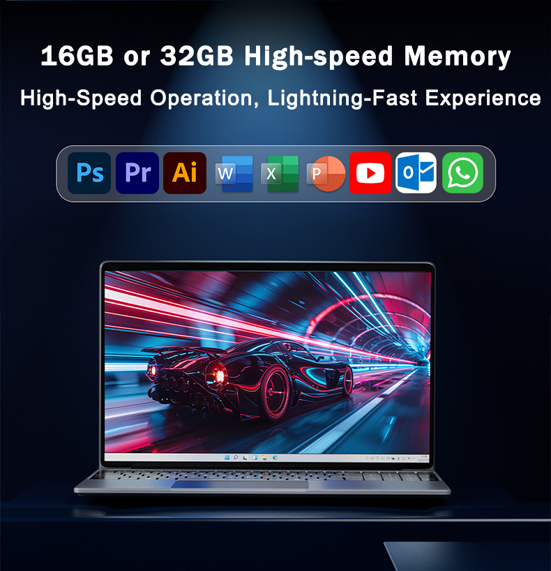 새로운 15.6인치 휴대용 노트북 인텔 6500Y 32 - Pc Gaming Core I7 리뷰 및 가격