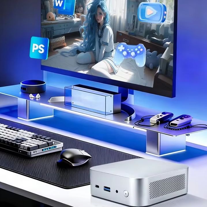 탑톤 휴대용 게이밍 미니 PC AMD 라이젠 7 784 - Pc Gaming Windows 7 리뷰 및 가격