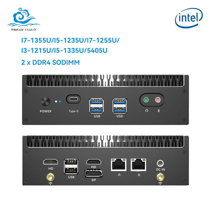 인텔 코어 i5-1335U 미니 PC 2xDDR4 2x - Pc Gaming On Wifi 리뷰 및 가격