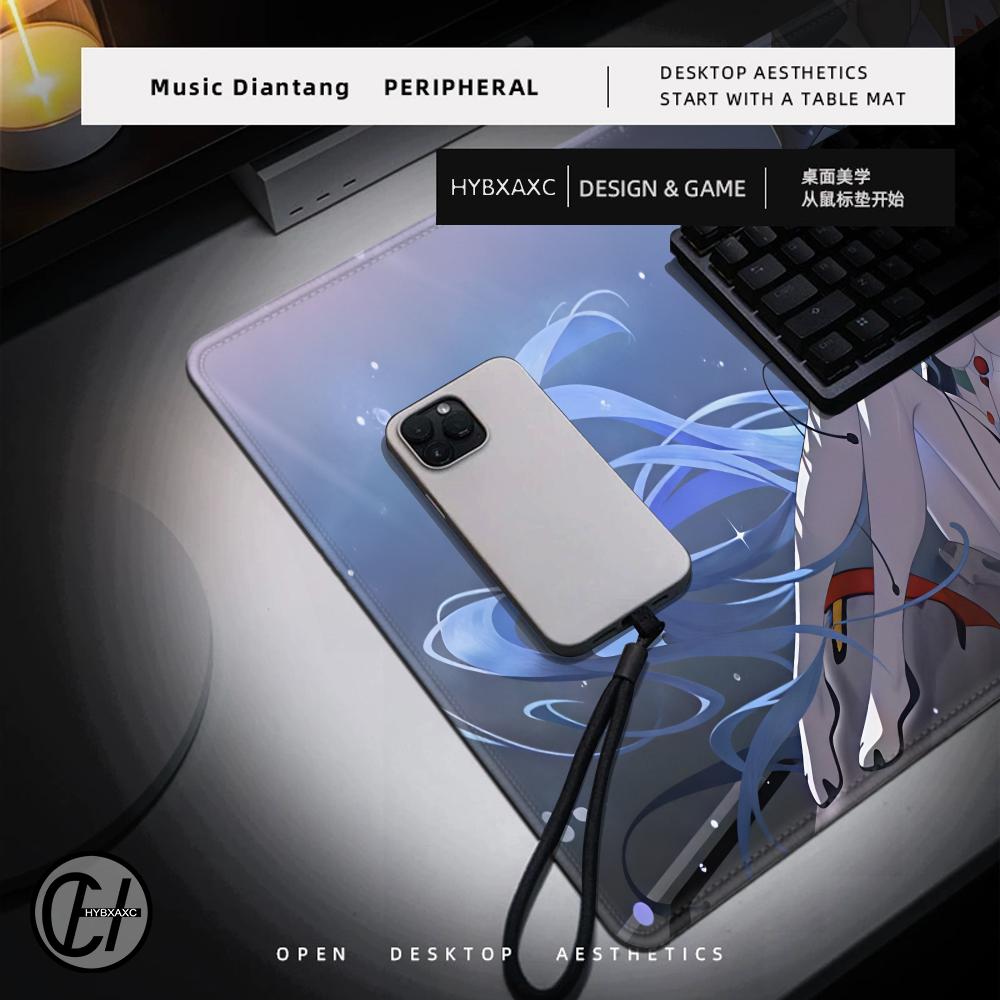 마우스 패드 대형 카와이 애니메이션 소녀 아야나미 레이 - Pc Gaming Evangelion 리뷰 및 가격