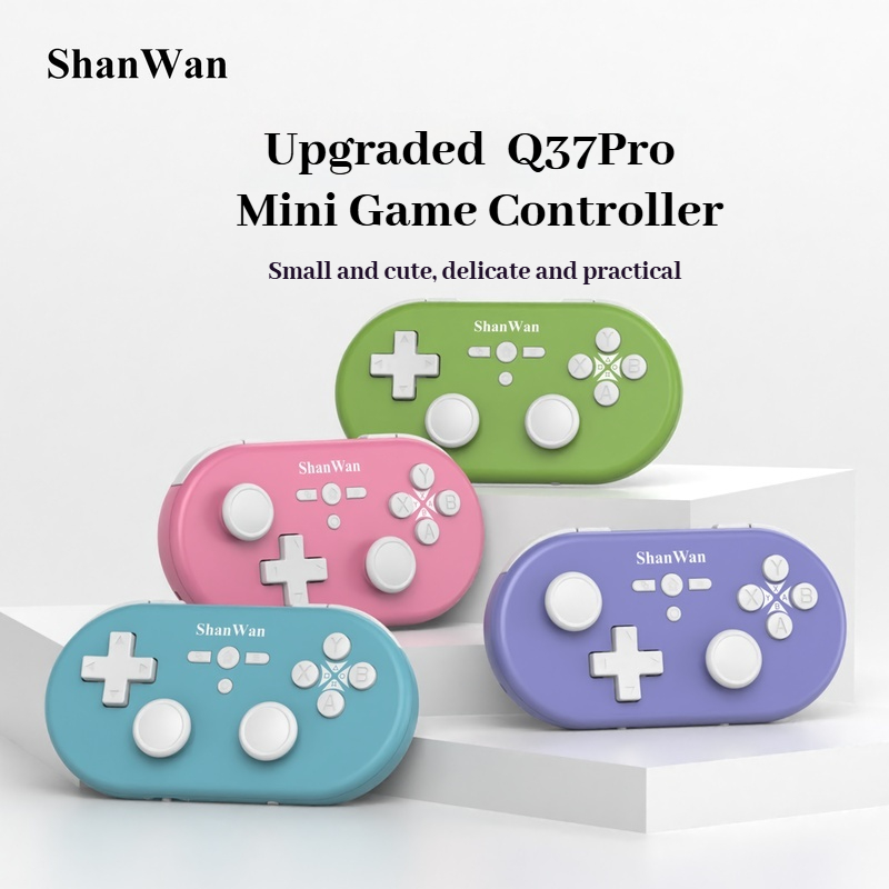 업그레이드된 샨완 Q37pro 미니 휴대용 게임 컨트롤 - Pc Gaming Compact 리뷰 및 가격