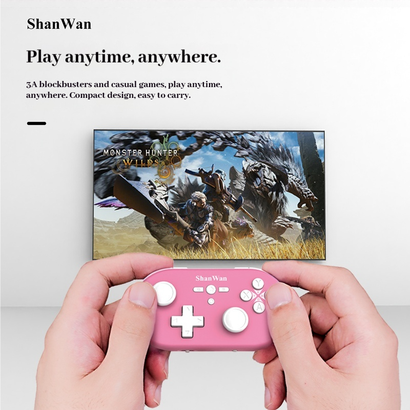 업그레이드된 샨완 Q37pro 미니 휴대용 게임 컨트롤 - Pc Gaming Compact 리뷰 및 가격