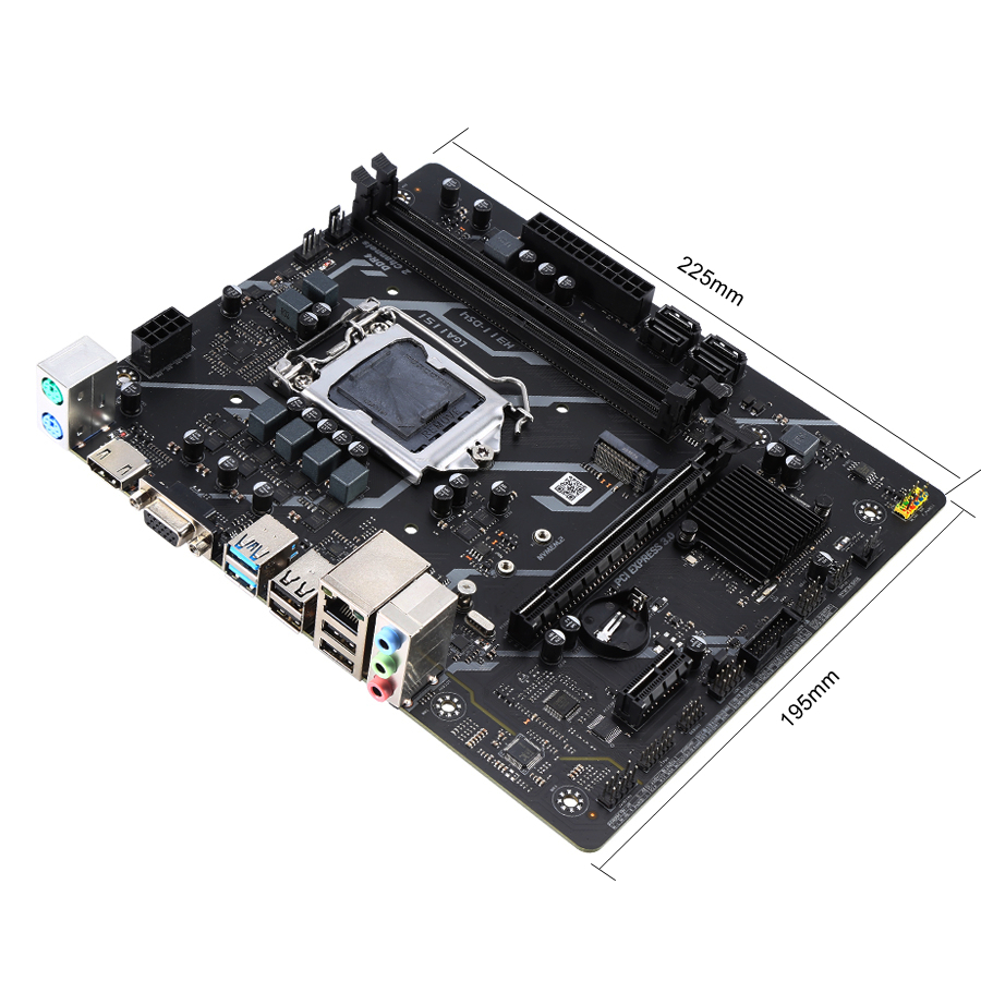 KLLISRE H310 마더보드 H311-DS4 PC  - Pc Gaming Core I7 리뷰 및 가격
