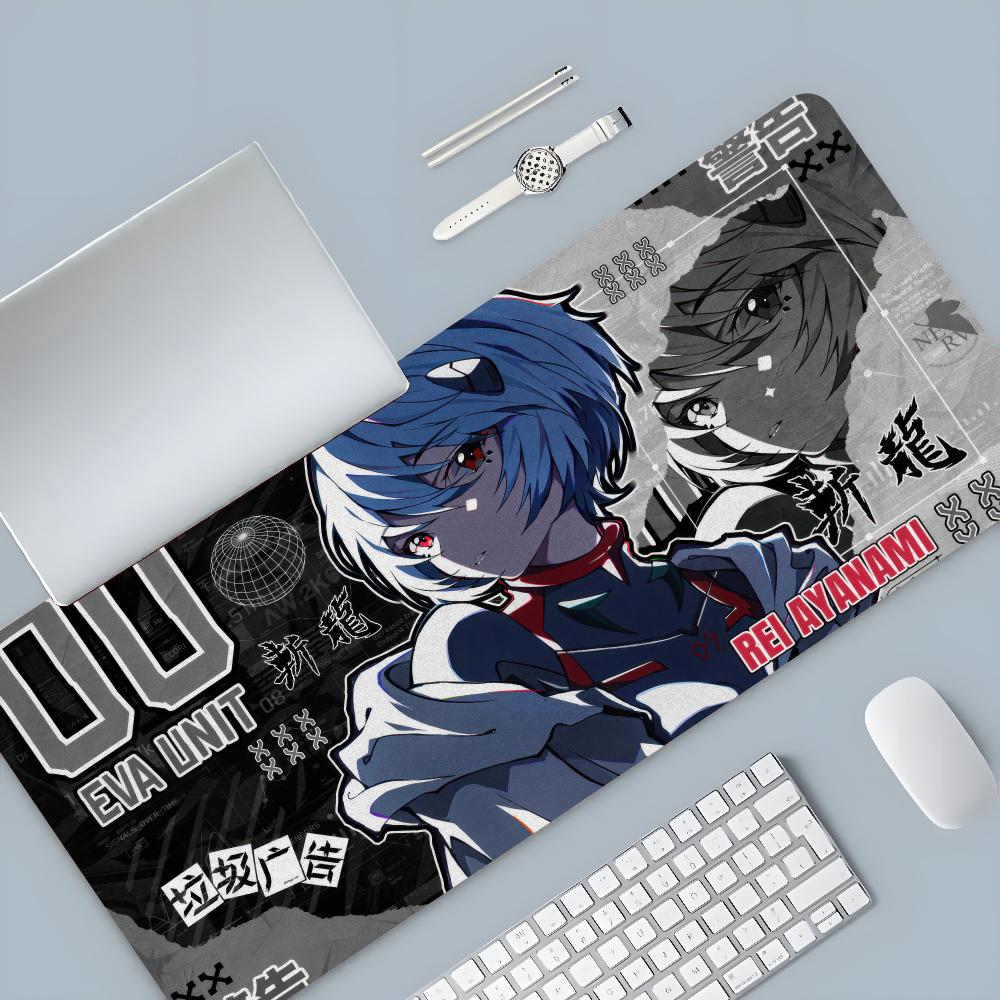 EVA E-에반게리온 마우스 패드 카툰 록엣지 대형 게 - Pc Gaming Evangelion 리뷰 및 가격