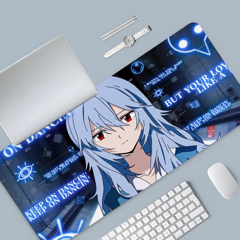 EVA E-에반게리온 마우스 패드 카툰 록엣지 대형 게 - Pc Gaming Evangelion 리뷰 및 가격
