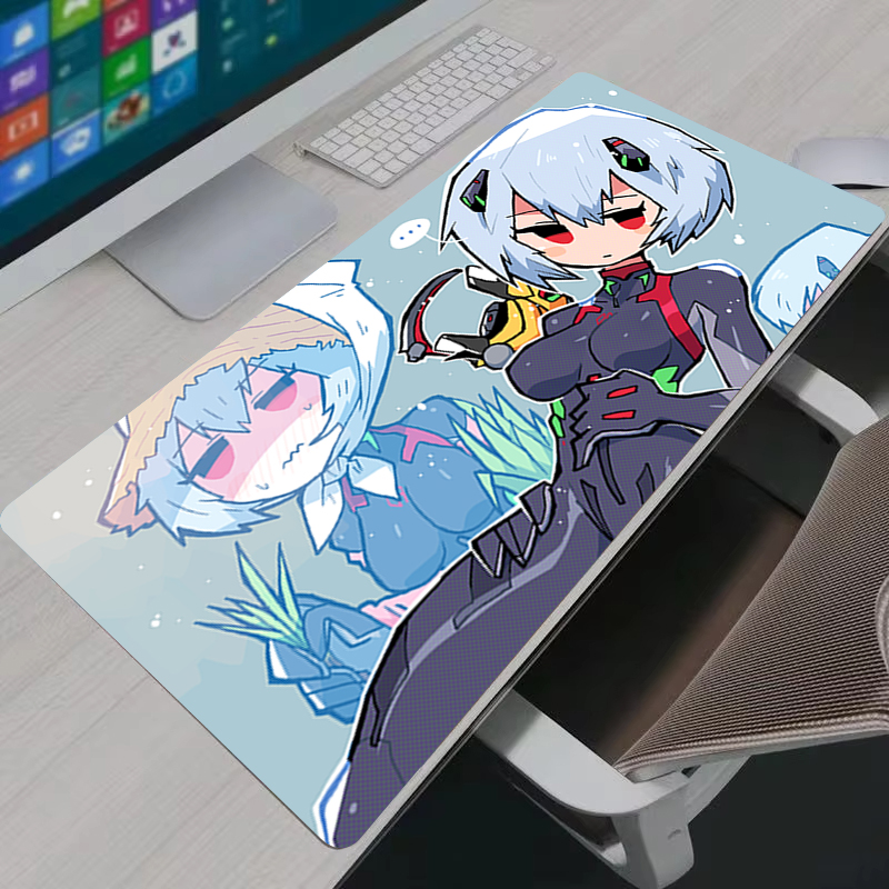 마우스 패드 대형 XXL 사무실 마우스 패드 PC 액세 - Pc Gaming Evangelion 리뷰 및 가격