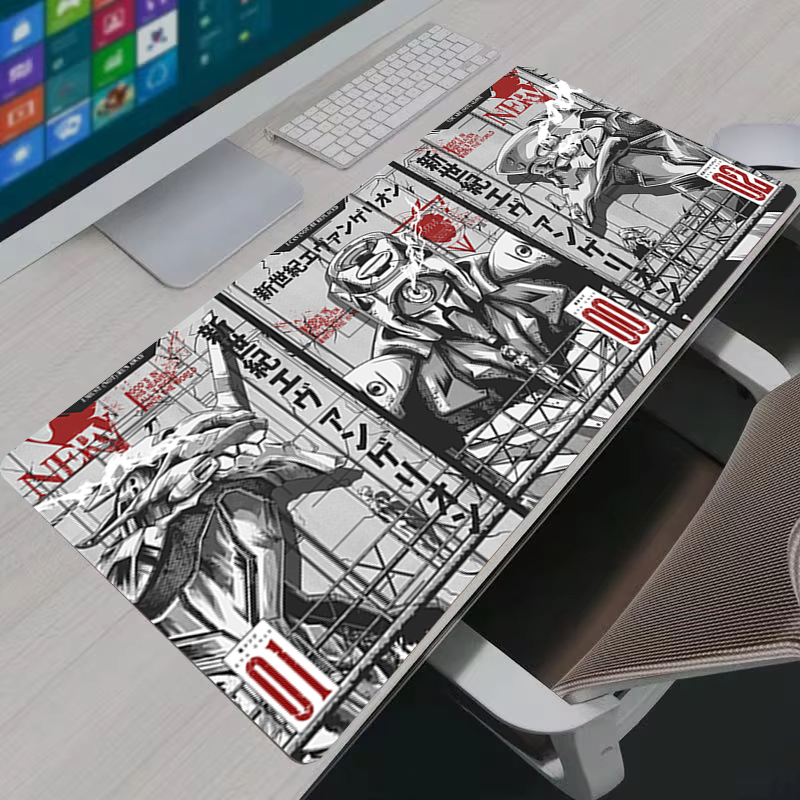 마우스 패드 대형 XXL 사무실 마우스 패드 PC 액세 - Pc Gaming Evangelion 리뷰 및 가격